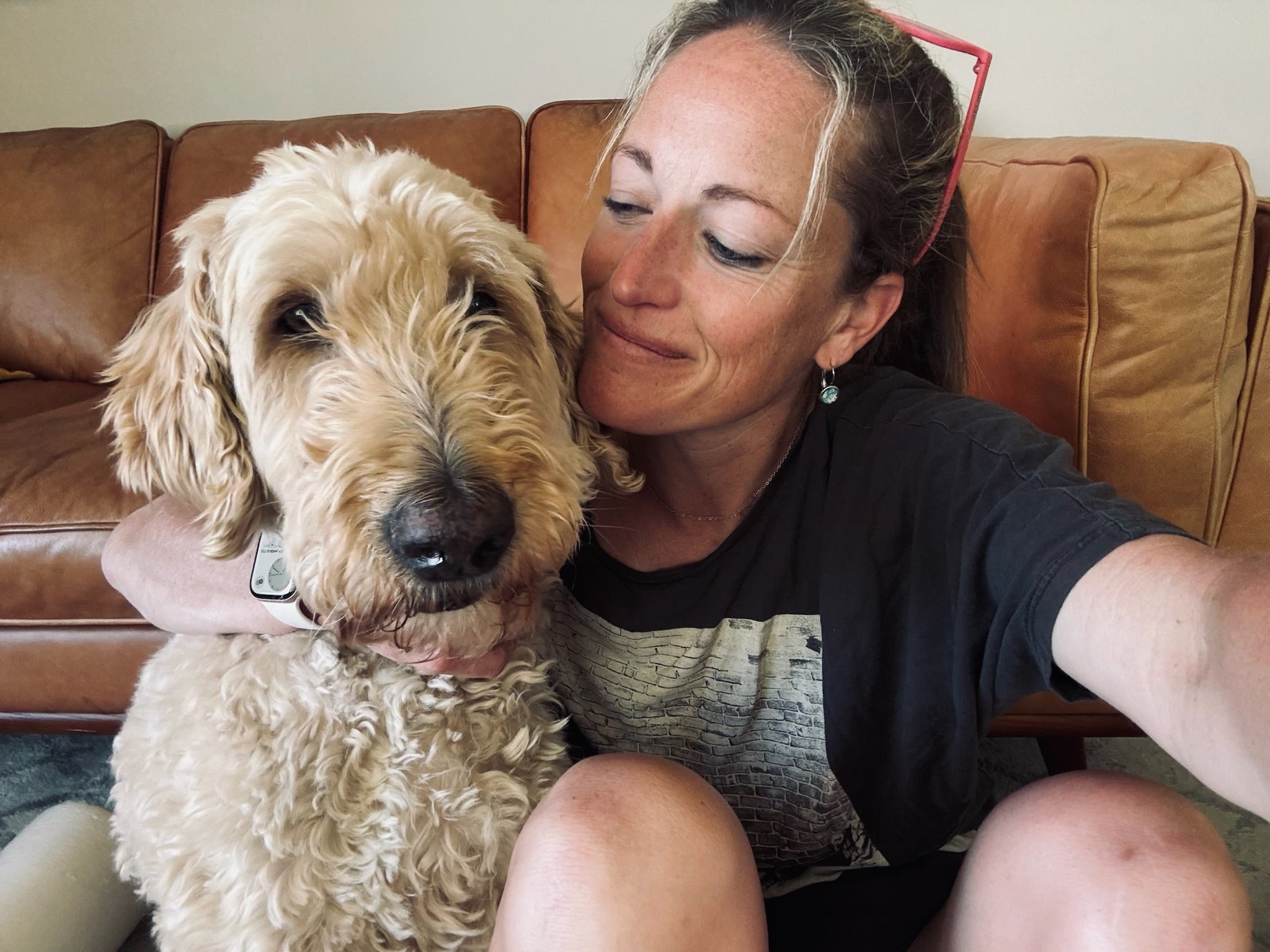 Amy Puzey at home