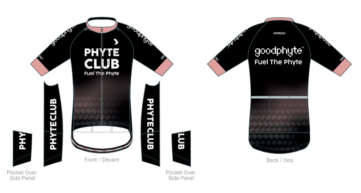 Phyte Club Cycling Jersey Women&